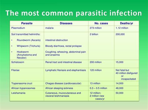 Ppt Introduction To Parasites Powerpoint Presentation Free Download Id 6120373