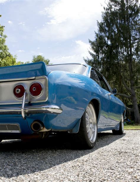 Modified 1966 Corvair 140 4 Speed Wilwood Brakes Cammed Motor Auto