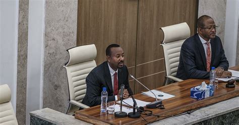 Ethiopia Pm Says Committee Looking Into Possibility Of Peace Talks With