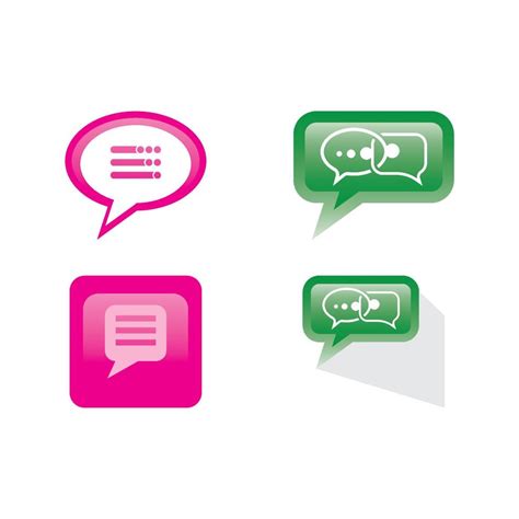 Speech Bubble Icon Vector Illustration 7863357 Vector Art At Vecteezy