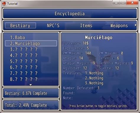 Con rpg maker vx ace podrás hacerlo, y no tendrás que saber programación para ello. RPG Maker VX Ace: CSCA Enciclopedia y Bestiario: Programa ...