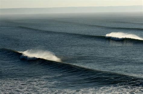 Epic At Saunton Sands Devon Beach Surfing Longboarding