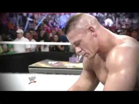 Wwe John Cena Rock Wrestlemania Promo Ad As Shown On Raw Youtube