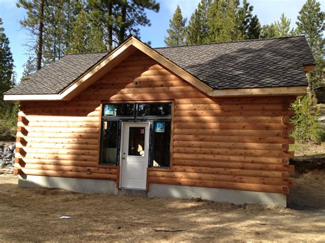 Here we'll show you how to install log siding to achieve the log cabin look on a framed house. Log Siding for Houses - Log Cabin Siding for Homes ...