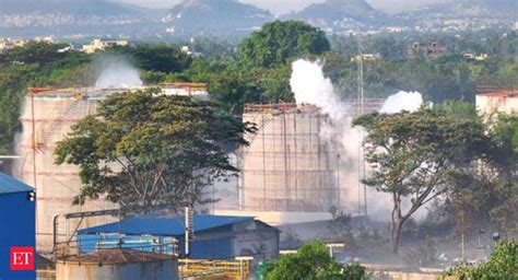 Vizag Gas Leak Incident Ngt Issues Notice To Lg Polymers Environment Ministry 50 Cr Fine