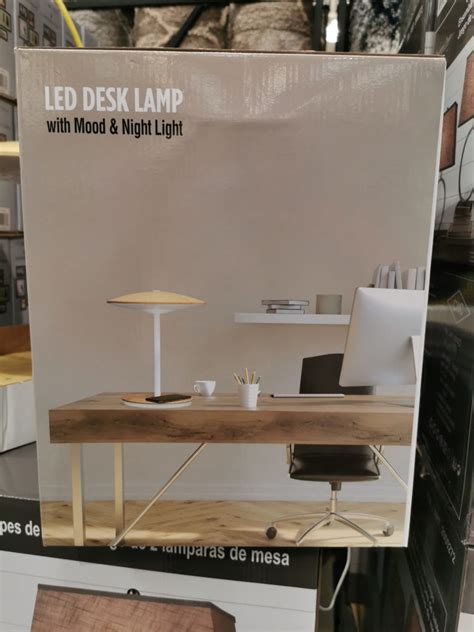 Costco in foster city, ca (1001 metro center blvd.) (price and availability may vary per costco location) mylight ultra bright led book light: Costco-1320991-UltraBrite-DOME-LED-Desk-Lamp-with-Wireless-Charging-Pad5 - CostcoChaser
