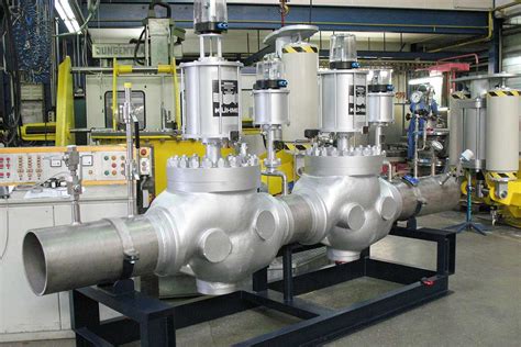 The system has tried to use the latest technology of existing controllers. Gas Turbine Fuel Skids · KÜHME Armaturen