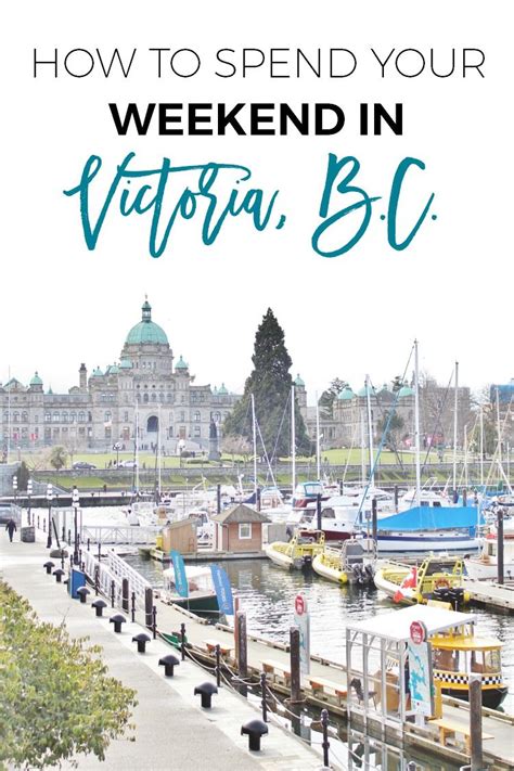 Your Victoria Bc Weekend Travel Guide Simple Moments Stick