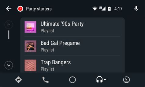 The android auto ui is pretty typical with quick access to the music player, playlists, and library. YouTube Music gets updated with Android Auto support