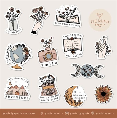 50 Best Cricut Sticker Ideas How To Make Stickers — Melissa Voigt