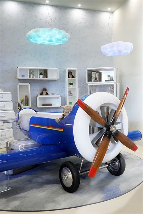 Maybe you would like to learn more about one of these? SKY ONE PLANE bed in 2020 | Kids bedroom decor, Big kids ...