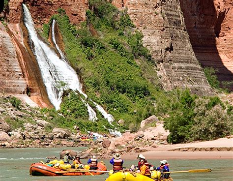 Upper Grand Canyon Rafting Rivers And Oceans