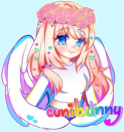 Angel Pastel Cute Anime Girl By Cunibunny Redbubble