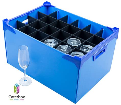 Choosing The Right Glassware Storage Box Glassware Storage Boxes Blog Caterbox