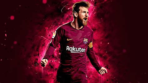 Lionel Messi Is Wearing Dark Maroon Sports Dress 4k Hd Messi Wallpapers