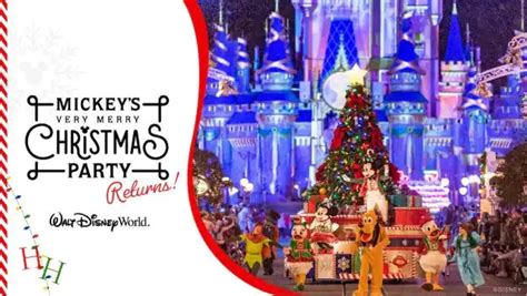 Mickeys Very Merry Christmas Party Los Favoritos De Las Fiestas Vuelven A Disney World