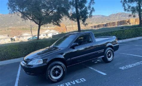 For 7350 Is This 1996 Honda Civic Ex Pickup Conversion Ready To