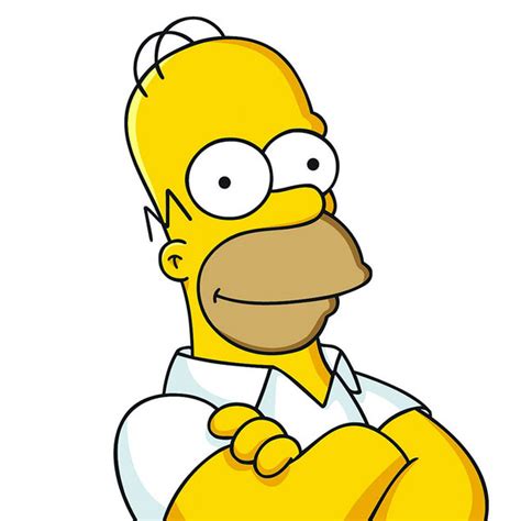 Homer Simpson Vote Now The Most Memorable Fictional Characters Of