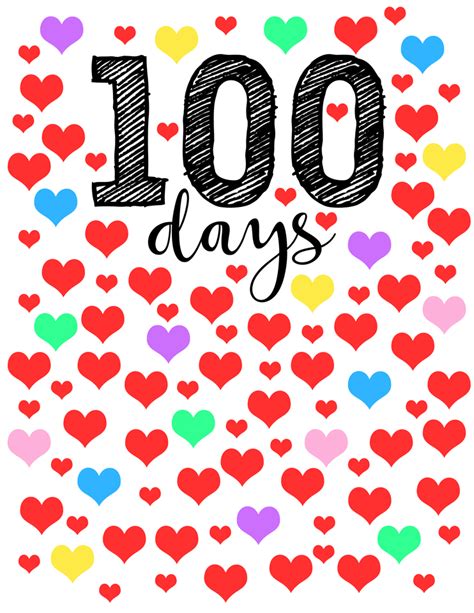 100 Days Of School Free Download Nekaro And Co