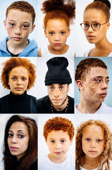In Hopes Of Expanding Perceptions Of Red Heads London Based Photographer Michelle Marshall Set