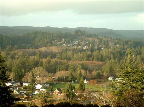 Aberdeen Wa Aberdeen From Think Of Me Hill Photo Picture Image