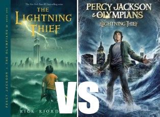 'it's my life's work going through a meat grinder'. Book vs Movie: Percy Jackson | Mission Viejo Library Teen ...