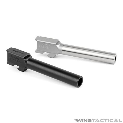 Kkm Precision 40 Sandw Match Barrel For Glock 22 Wing Tactical
