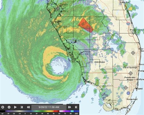 Hurricane Nears Category 5 As Eyewall Advances To Gulf Coast Wndb