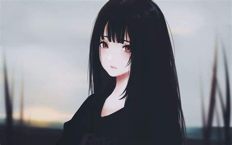 1680x1050 Anime Girl By Kyrie Meii Wallpaper1680x1050 Resolution Hd 4k