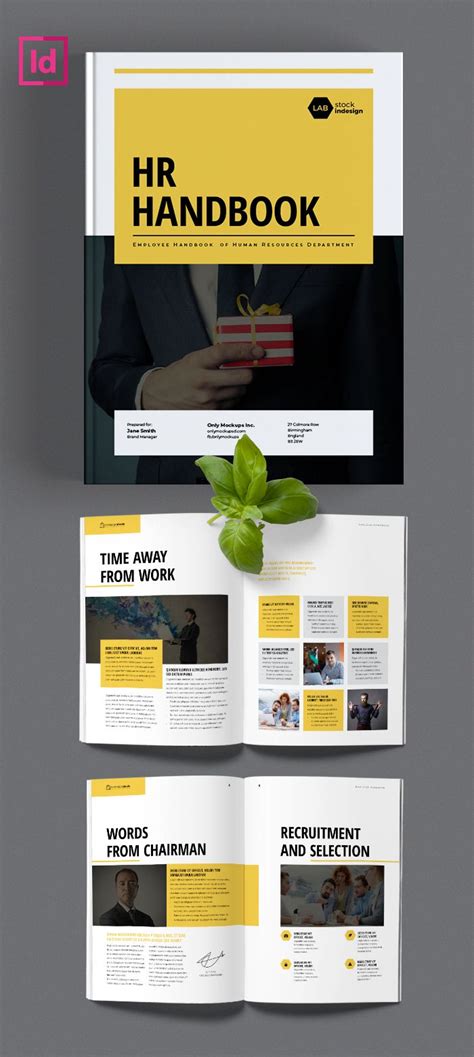 The new discount codes are constantly updated on couponxoo. Employee Handbook Template - StockInDesign in 2020 ...