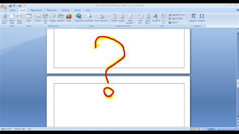 How To Remove The Extra Page In Word 2007 Howtoremovee