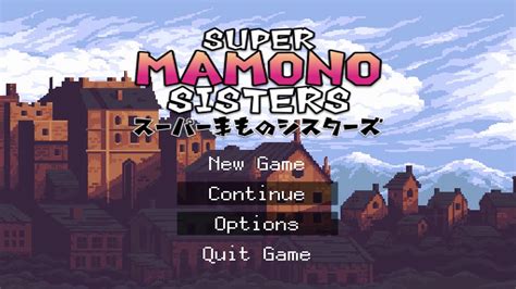 Super Mamono Sisters Video 7 Youtube
