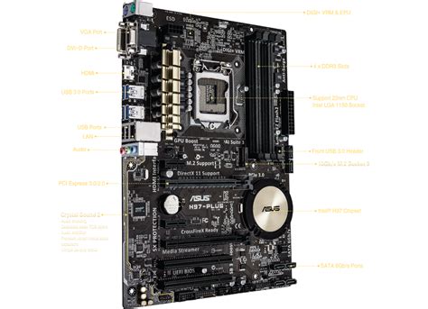 No part of this manual, including the products and software the ports and their locations, and the chassis color vary with different models. H97-PLUS | Mainboards | ASUS Deutschland