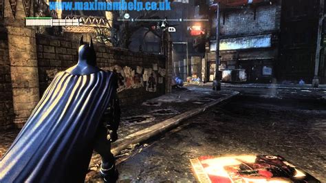 It is recommended to skip them until the main scenario is finished as some of them will be locked behind a gadget that is not accessible until later in the game. How to Easily Locate Riddler Clues & Trophies in Batman Arkham City Hard Difficulty 1080p HD ...