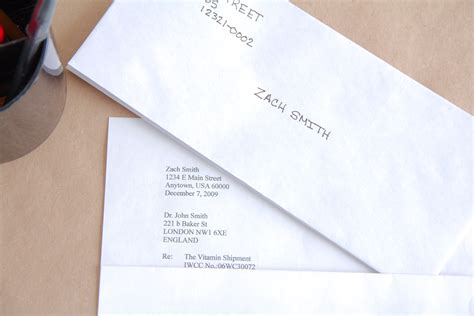 How To Write A Professional Mailing Address On An Envelope Our