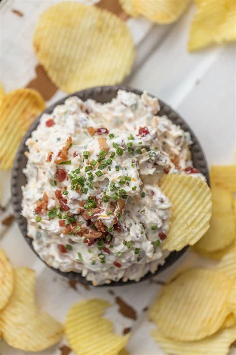 Caramelized Onion Dip Sour Cream Onion And Bacon Dip Video