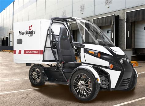 Arcimoto Unveils New 3 Wheeled 75 Mph Electric Utility Vehicle