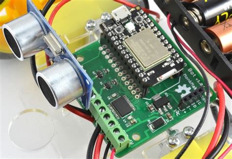 Phobot Robot Shield For Arduino Spark Photon And Core Video