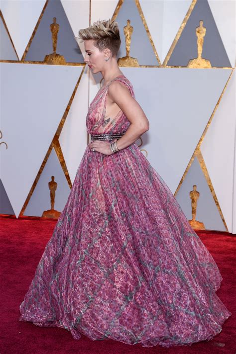 Scarlett Johansson At 89th Annual Academy Awards In Hollywood 0226