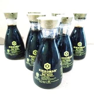 Different from normal soy sauce, kingzest sushi soy sauce has a delicious smell, which can be mixed with the taste of various foods. KIKKOMAN HALAL SOY SAUCE | SHOYU JEPANG 150ML | Shopee ...