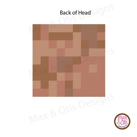 Minecraft Villager Printable Box Head Max And Otis Designs