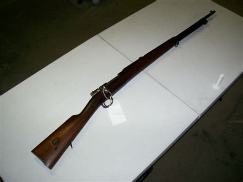 Swedish Model 96 Mauser In 65x55