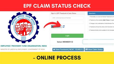 Epf Claim Status Check Online Process Through Epfo 2023 Dreamtrix