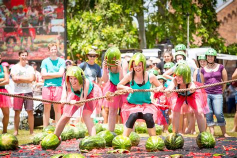48 hours to sink your teeth into the chinchilla melonfest western downs queensland