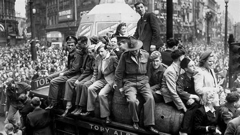Ve Day 8 May 1945 The Day Our Stiff Upper Lip Gave Way To Emotional
