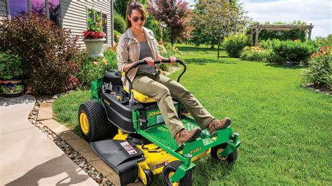 John Deere Z M Zero Turn Lawn Mower Review Haute Life Hub