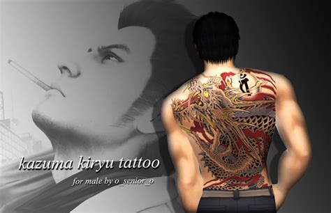 View 43 Yakuza Tattoo Die Sims 4 Muhammadiyah Kabupaten Bone