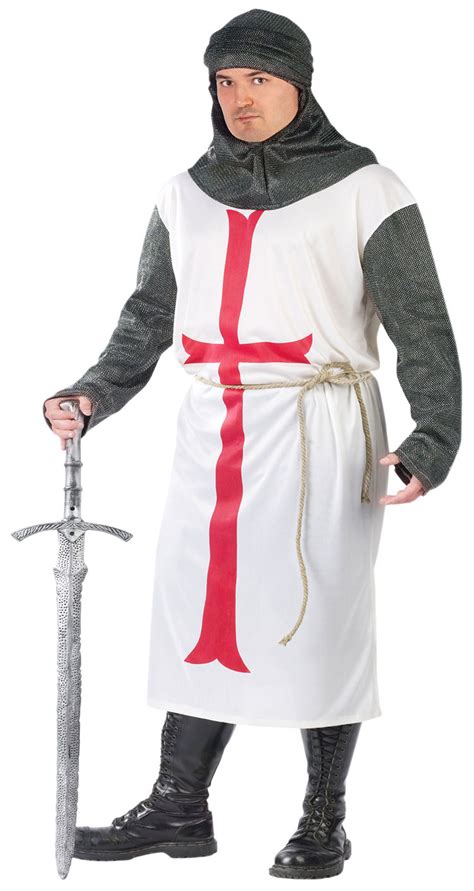 Plus Size Templar Knight Costume Costumes Life
