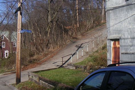 Canton Avenue Pittsburgh The Steepest Street In The Us Flickr