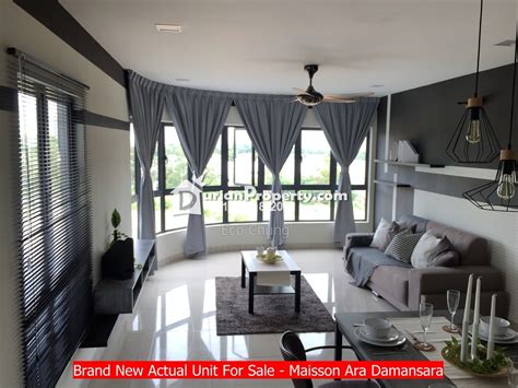 2 for each unit land size : Serviced Residence For Sale at Maisson, Ara Damansara for ...
